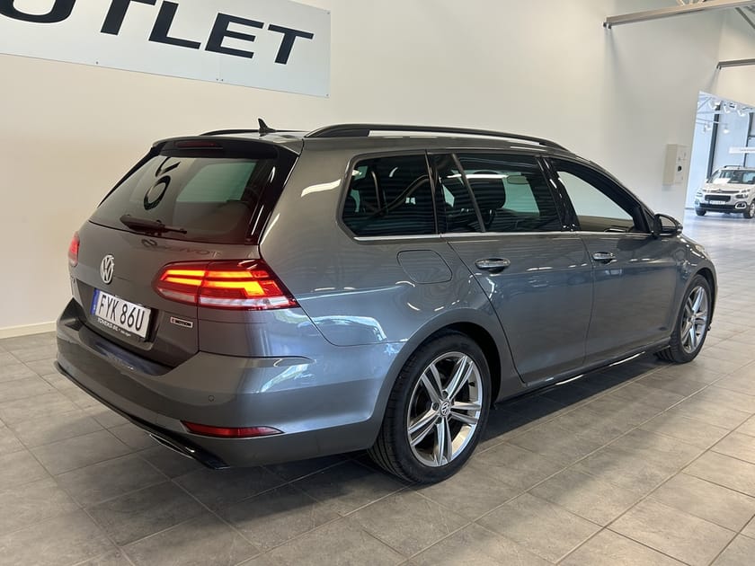 Bild 5 av Volkswagen Golf Sportscombi 150hk 4m Aut R-line LED/värmare