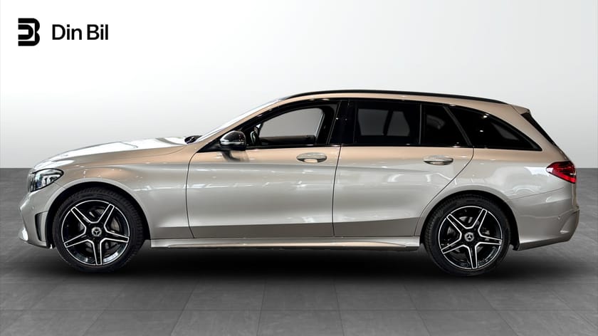 Bild 2 av Mercedes-Benz C 200 T 4MATIC EQ Boost 4-matic 184HK AMG / Pano / Kamera