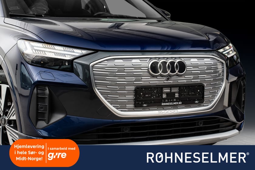 Bilde 2 av Audi Q4 50 e-tron quattro HUD//KROK//SONOS//S LINE