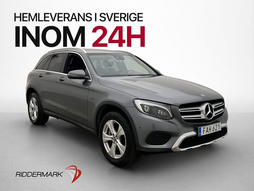 Bild 3 av Mercedes-Benz GLC 350 e 4MATIC 4M Exclusive Drag Kamera Burmester
