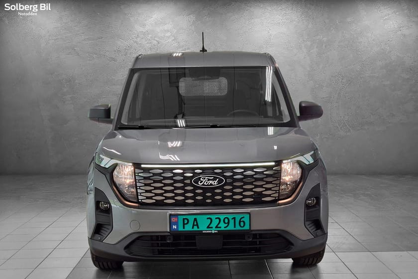 Bilde 2 av Ford E-Transit Courier Limited/Navi/Kamera/Acc/serviceavtale++