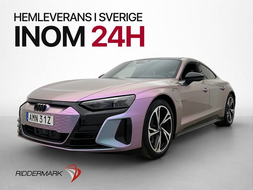 Bild 3 av Audi e-tron GT quattro 476hk Panorama 360° B&O HUD MOMS
