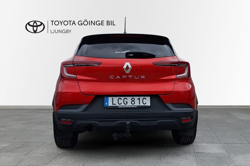 Bild 4 av Renault Captur 1.0 TCe Zen Dragkrok