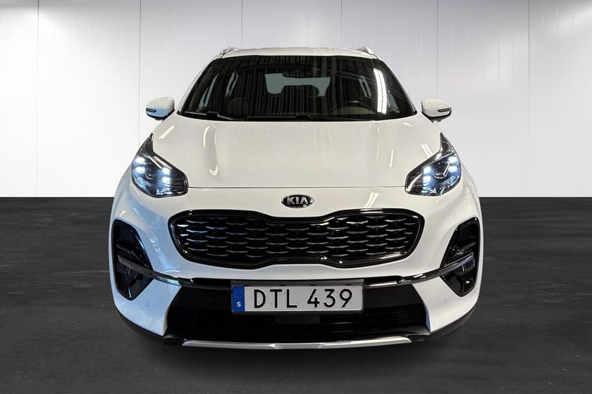 Bild 5 av Kia Sportage 1.6 T-GDI AWD DCT  | GT- Line | Navi | Helläder | Backkamera | JBL |