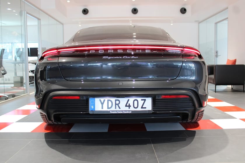 Bild 4 av Porsche Taycan Turbo 