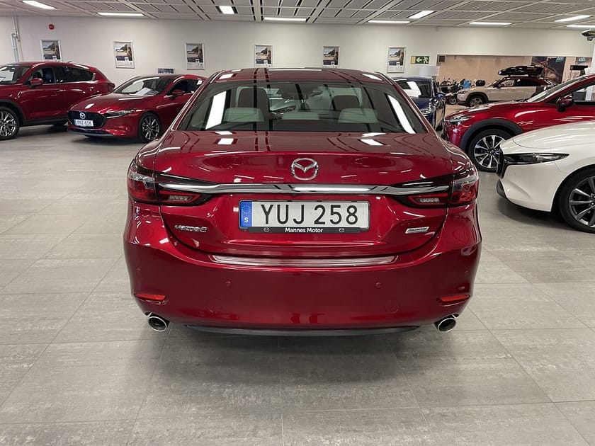 Bild 5 av Mazda 6 Sedan 2.5 SKYACTIV-G Euro