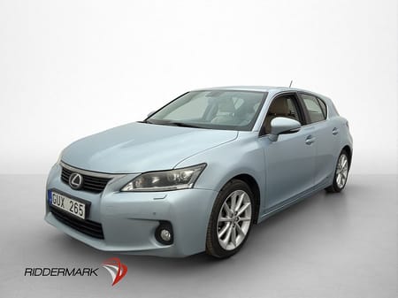 Lexus CT 200h 1.8 CVT Executive Läder Kamera Navi Keyless