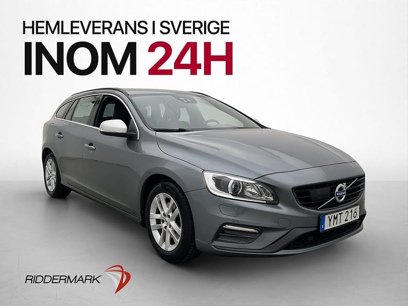 Bild 1 av Volvo V60 D3 Classic R Design Värmare Navigator Sensorer