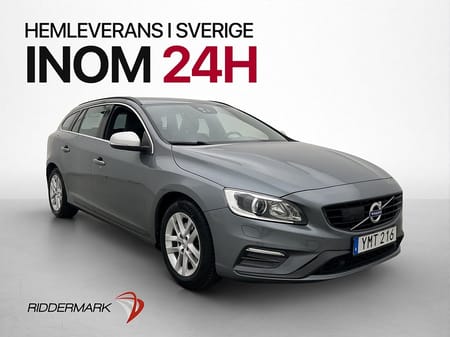 Volvo V60 D3 Classic R Design Värmare Navigator Sensorer