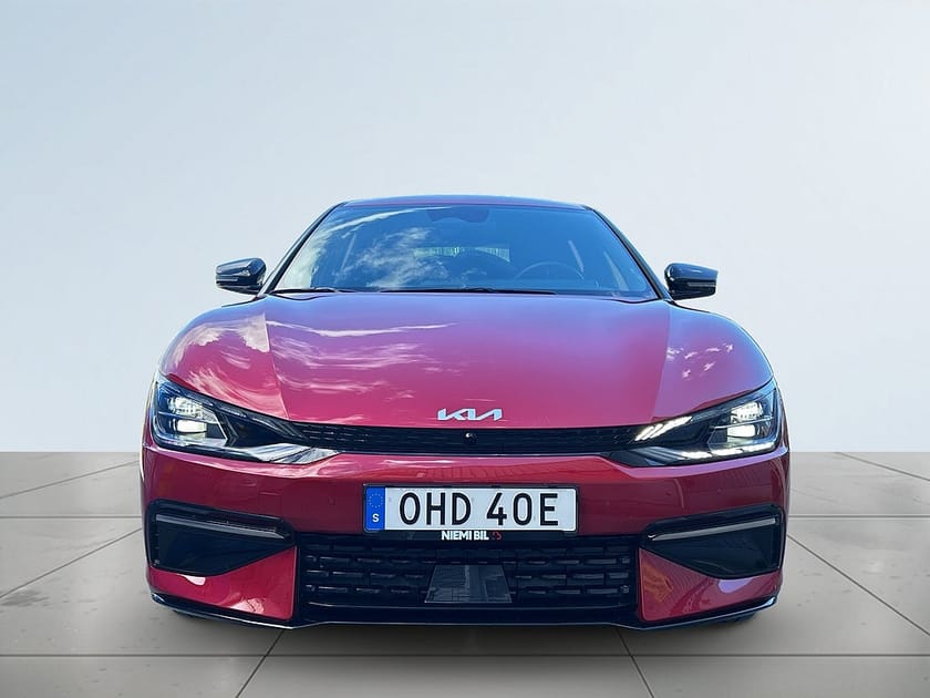 Bild 2 av Kia EV6 77.4 kWh AWD GT-Line 360/MERIDIAN/HeadUp/Skinn/SoV-hjul
