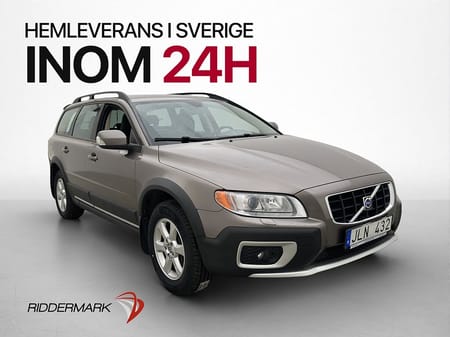 Volvo XC70 AWD Geartronic 238hk M-Värmare Delläder Dragkrok