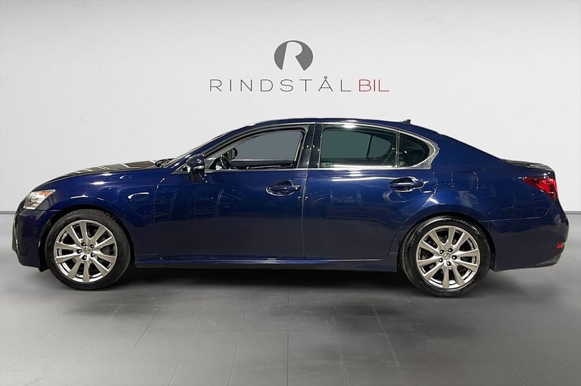 Bild 3 av Lexus GS 250 2.5 V6 209 HK AUT EXECUTIVE DRAG SKINN NYBES 18"