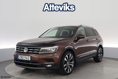 Volkswagen Tiguan Allspace 7-sätes