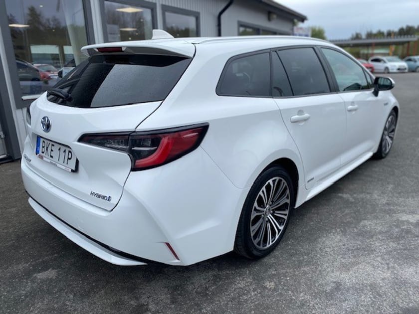 Bild 3 av Toyota Corolla Touring Sports Hybrid – Style, automat