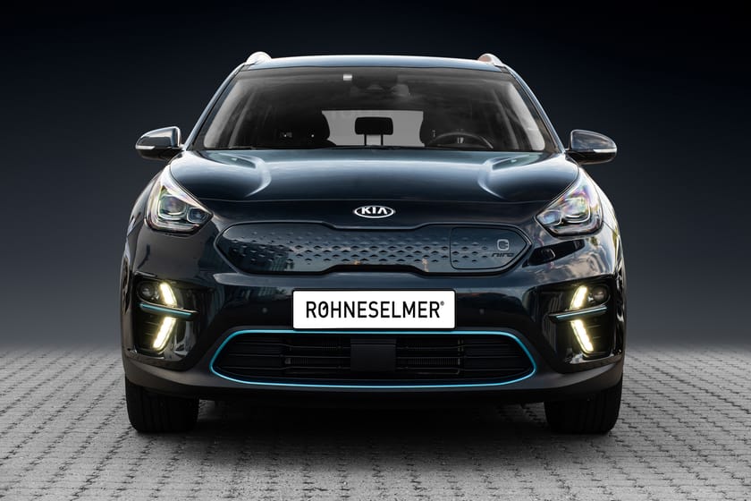 Bilde 2 av Kia e-Niro Active|64KWH|R.kam|JBL|Del-skinn|ACC|Garanti|Innbytte!