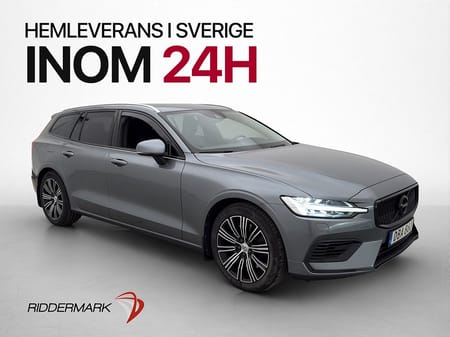 Volvo V60 T6 AWD Inscription Drag VoC Värmare CarPlay 340hk