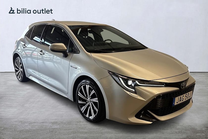 Bild 3 av Toyota Corolla Hybrid e-CVT Style Euro 6