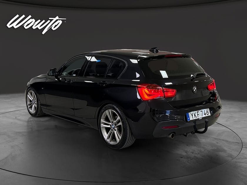 Bild 5 av BMW 118d 118 Aut 150HK M-Sport /Drag /HiFi