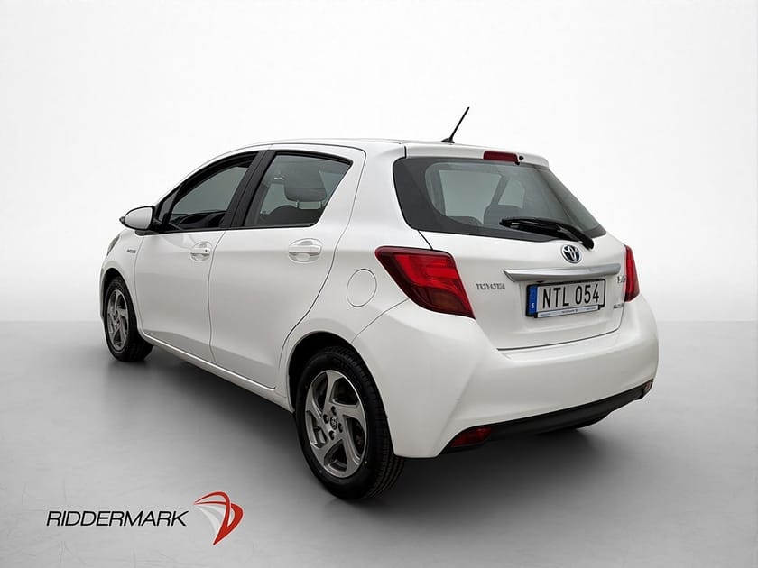 Bild 4 av Toyota Yaris Hybrid 101hk Active Kamera Farthållare 0,33l/mi