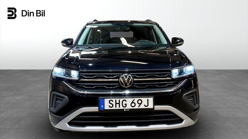 Bild 4 av Volkswagen T-Cross Life TSI116 Edition/Backkamera/Keyless