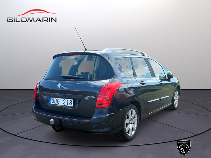 Bild 4 av Peugeot 308 SW 1,6 e-HDi 114hk - ACTIVE/DRAG/BLUETOOTH/PANO/SoV