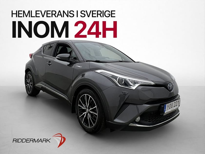 Bild 1 av Toyota C-HR Hybrid Executive JBL Drag Kamera 0.39 l/mil