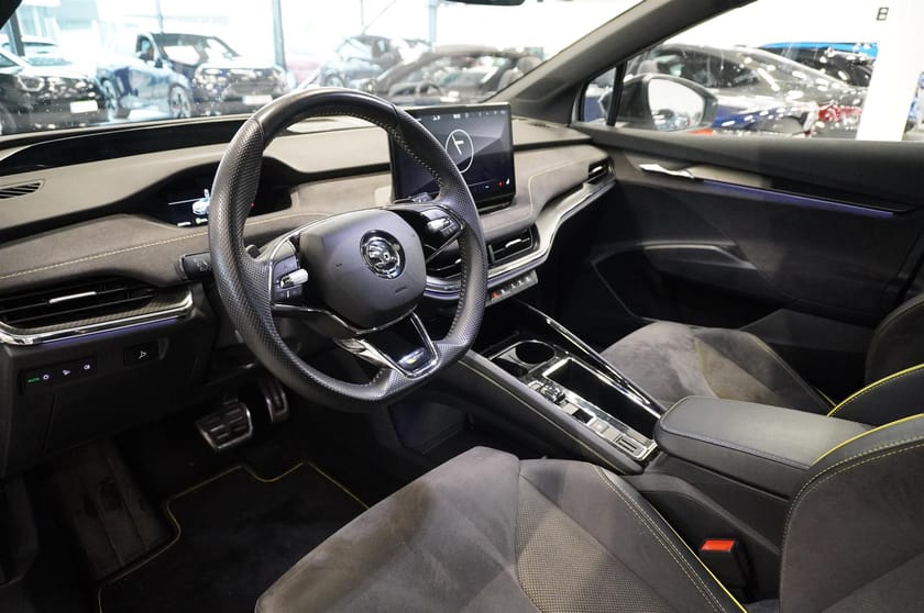 Bild 2 av Škoda Enyaq Coupé RS iV