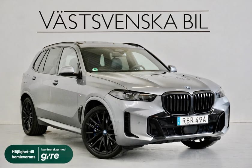 Bild 1 av BMW X5 xDrive50e M Sport Pro Exclusive B&W/Skylounge/SE Spec