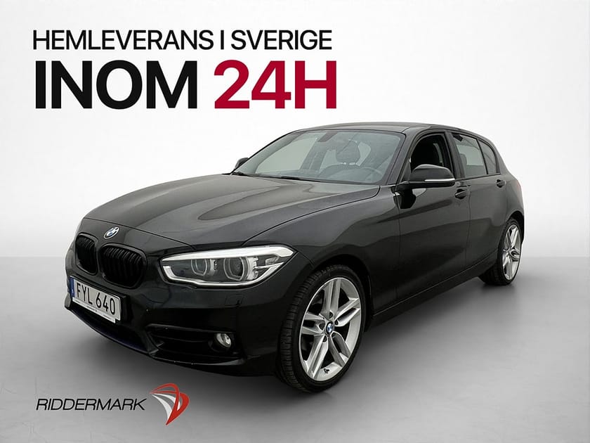 Bild 3 av BMW 118d xDrive 118 150hk Sport line Sensorer 0,47L/mil