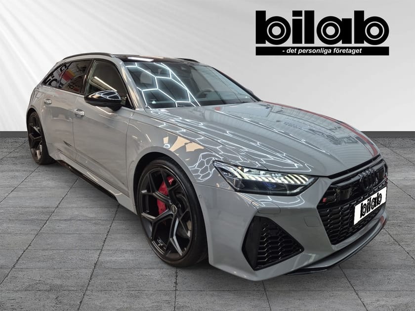 Bild 2 av Audi RS 6 Avant Performance 4.0 V8 TFSI 630hk Leasbar