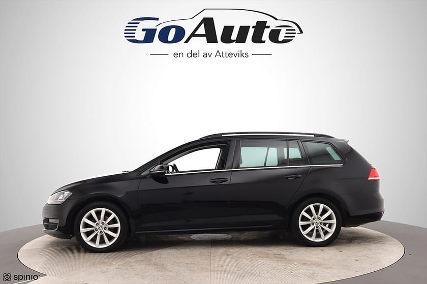 Bild 5 av Volkswagen Golf Sportscombi 2.0 TDI 4Motion 150hk Pluspaket