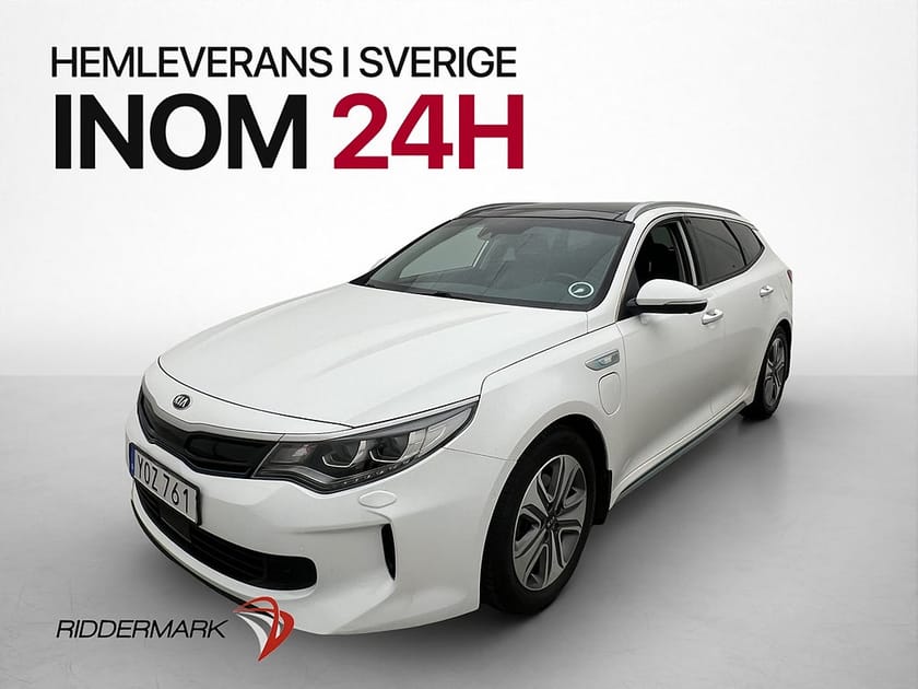 Bild 3 av Kia Optima Sport Wagon Plug-in Hybrid SW 205hk Advance Plus 2 Pano Drag
