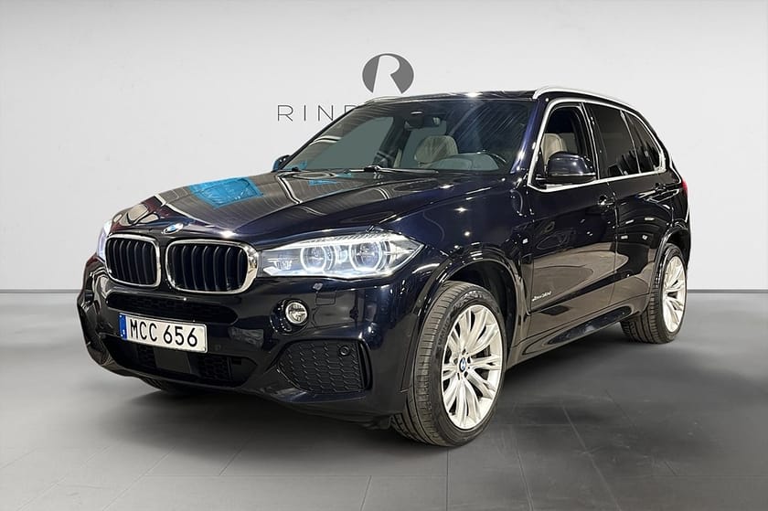 Bild 1 av BMW X5 xDrive30d 258 HK AUT M-SPORT D-VÄRM DRAG PANO H/K HUD