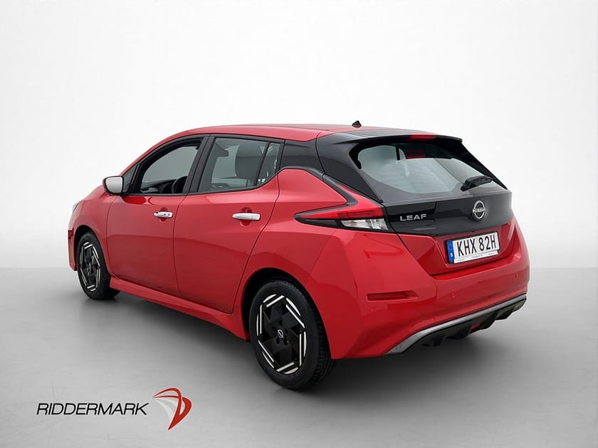 Bild 5 av Nissan Leaf 150hk Acenta Kamera CarPlay Rattvärme