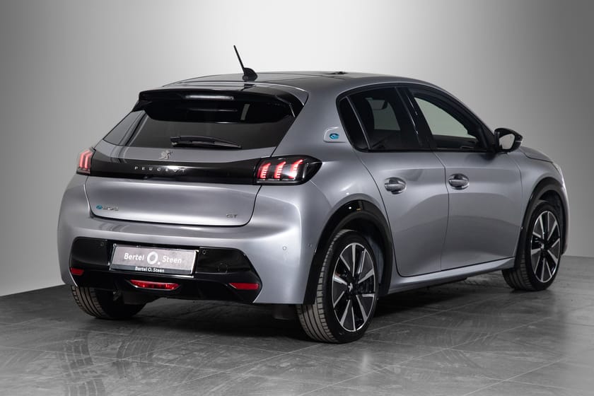 Bilde 4 av Peugeot e-208 GT Pack 50 kWh | Ad. cruise | Prox keyless | Finans