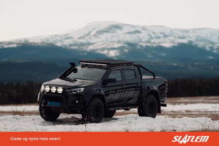 Isuzu D-Max Space Cab AT37/SNORKEL/PREMIUM/TRUXEDO/ROOF-RACK/+++