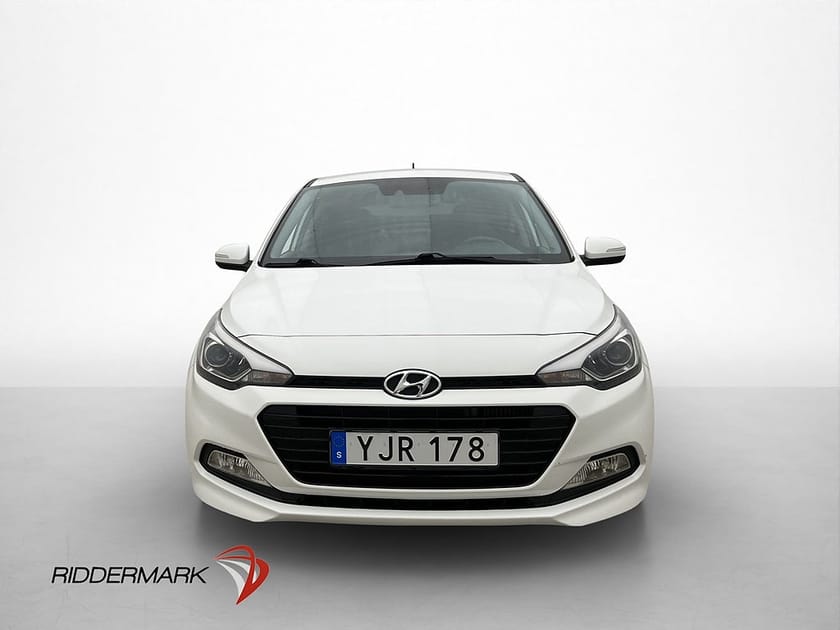 Bild 2 av Hyundai i20 120hk Premium Plus Kamera Rattvärme Farthållare