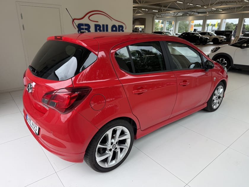 Bild 4 av Opel Corsa 1.4 Turbo ECOTEC 5dr carplay