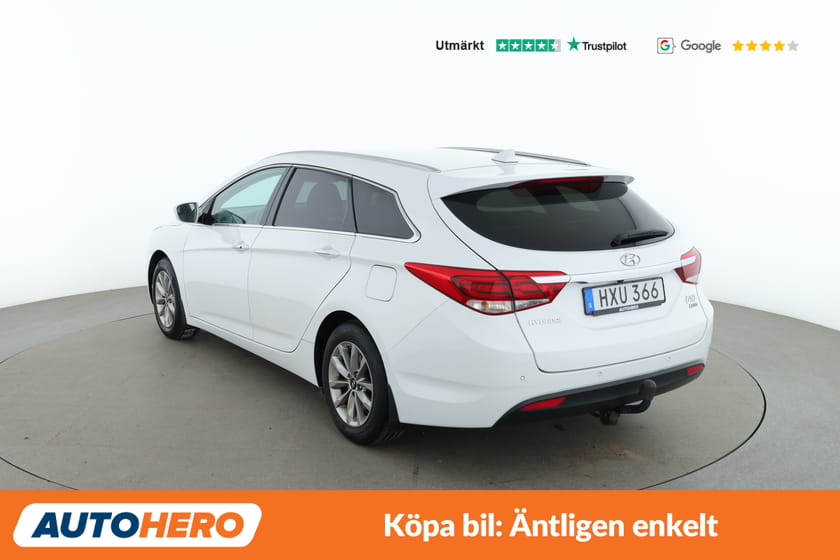 Bild 3 av Hyundai i40cw 1.7 CRDi Comfort / Backkamera, Drag, Carplay
