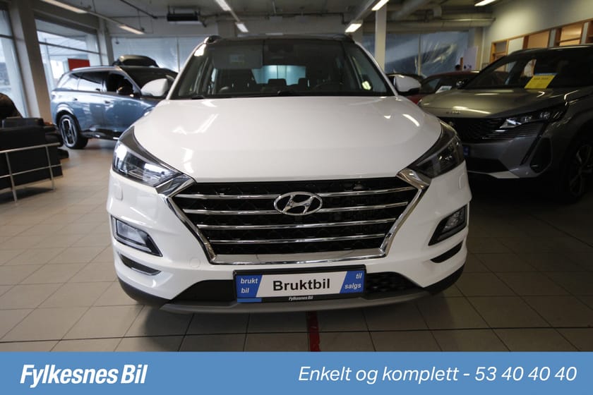 Bilde 2 av Hyundai Tucson 1,6 CRDi Teknikkpakke 4WD aut