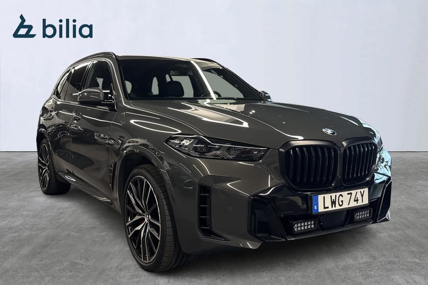 Bild 2 av BMW X5 xDrive30d M SPORTPAKET PRO/Vinterhjul/Värmare