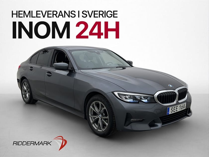 Bild 3 av BMW 320d xDrive Sedan 320 190hk Sport line Cockpit Drag Carplay Navi