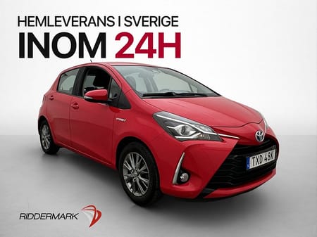 Toyota Yaris Hybrid Active Kamera Farthållare En-Brukare