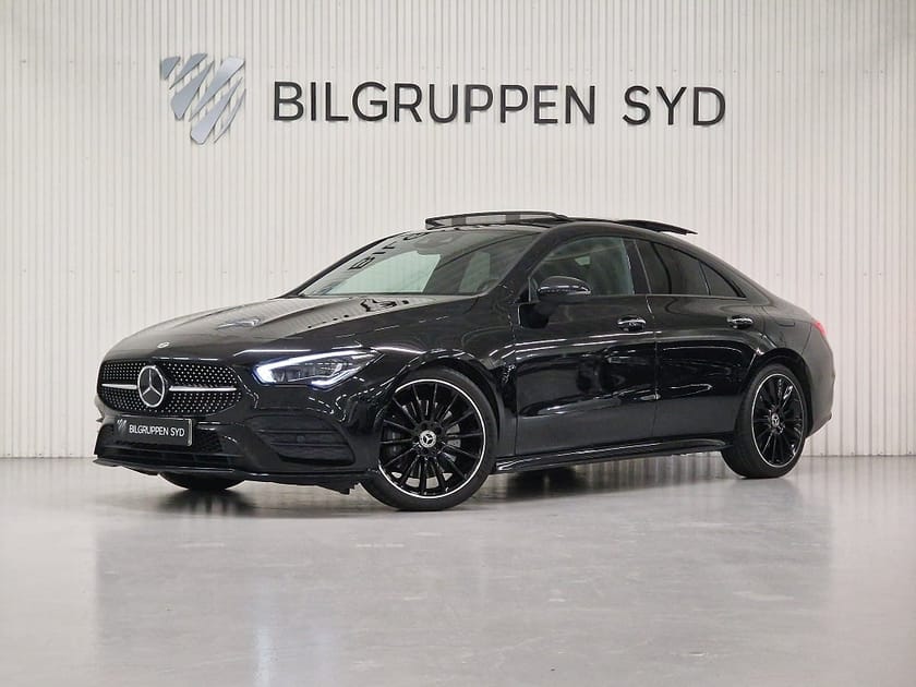 Bild 1 av Mercedes-Benz CLA 250 4MATIC 7G-DCT AMG|Night|Panorama|Burmester®|360°|