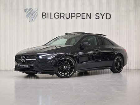 Mercedes-Benz CLA 250 4MATIC 7G-DCT AMG|Night|Panorama|Burmester®|360°|