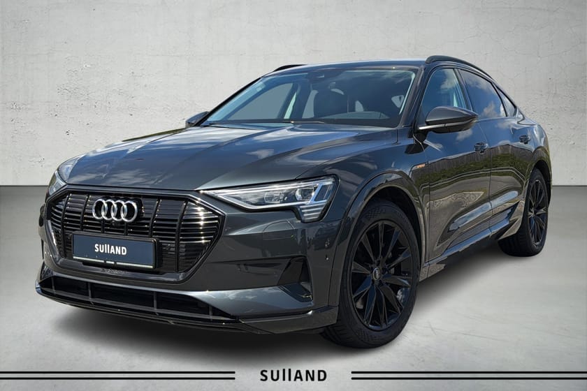 Bilde 1 av Audi e-tron Sportback 55 quattro ADVANCED | 360 KAMERA | HENGERFESTE
