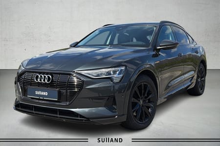 Audi e-tron Sportback 55 quattro ADVANCED | 360 KAMERA | HENGERFESTE