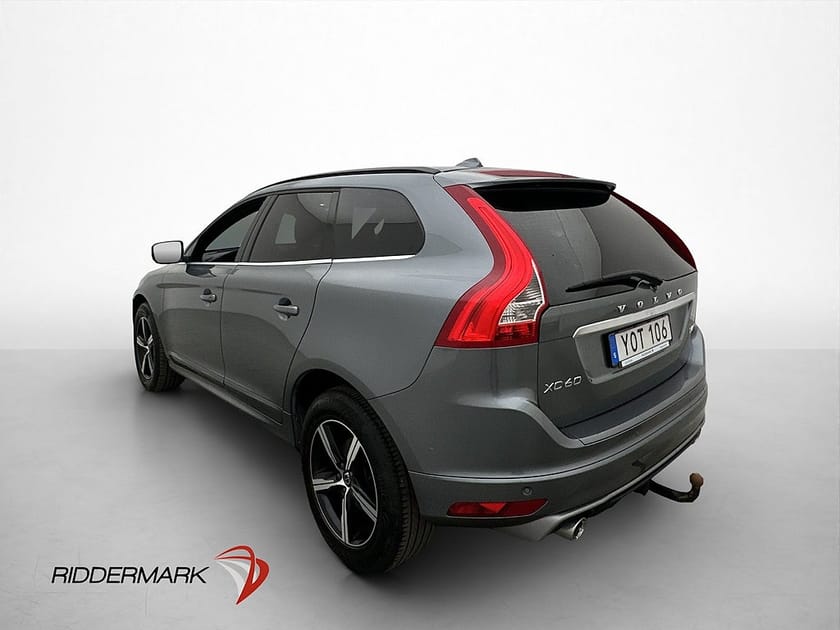 Bild 5 av Volvo XC60 D4 190hk AWD Classic R-Design Pano Värm Kamera
