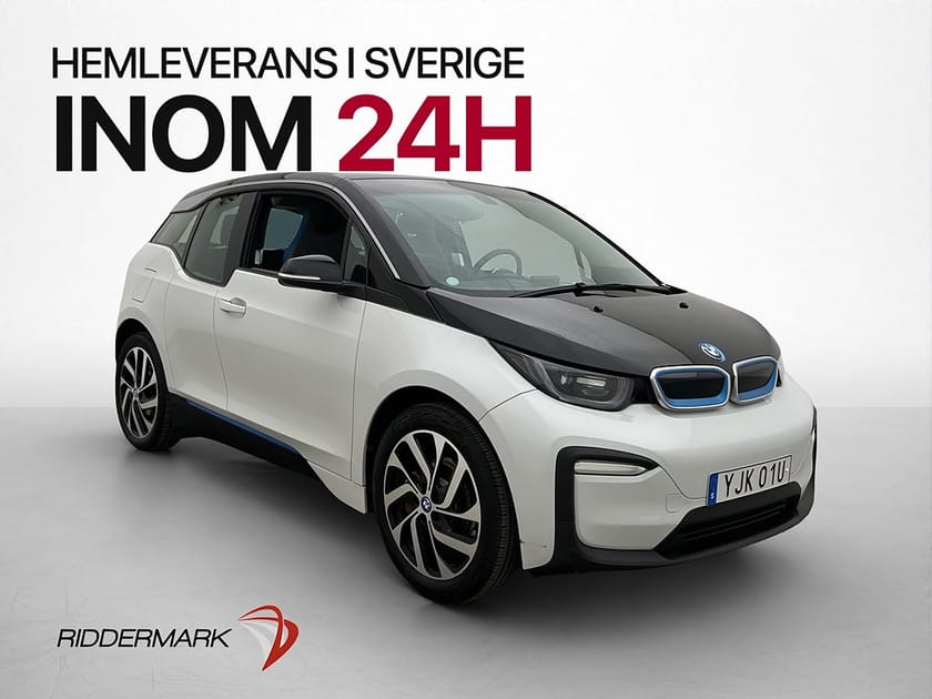 Bild 1 av BMW i3 120 Ah 170hk Comfort Advanced Värmepump Navi Sensorer