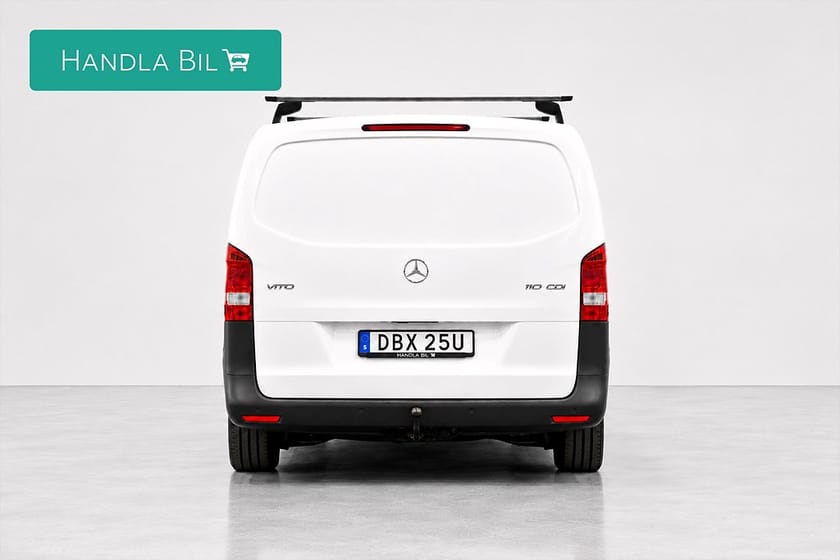 Bild 4 av Mercedes-Benz Vito 110 CDI 2.8t L2 D-värm B-kam Moms Dragkrok